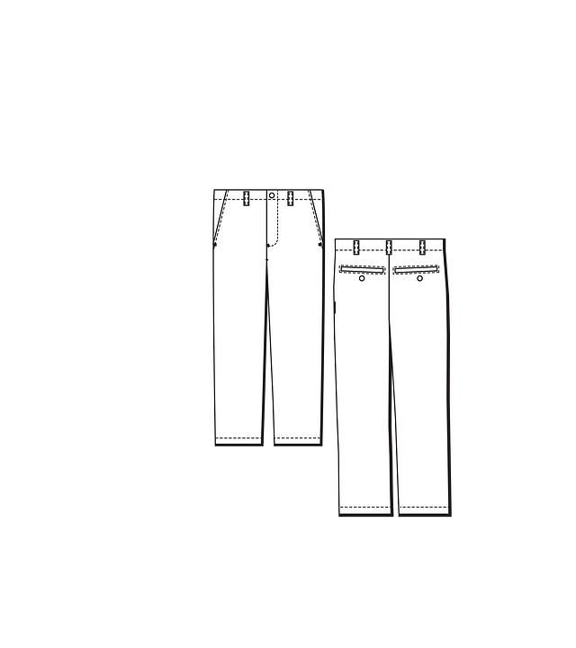 TROUSERS 66440
