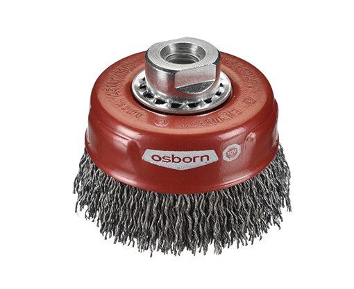 Cup Brushes, Crimped Xtreme Wire