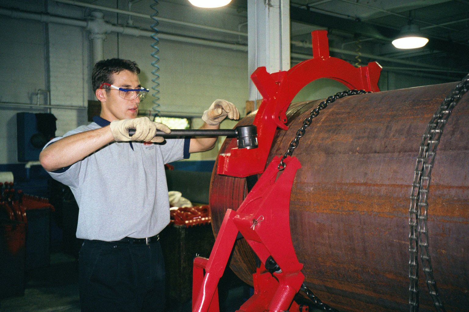 ROTARY PIPE CUTTERS RC24I