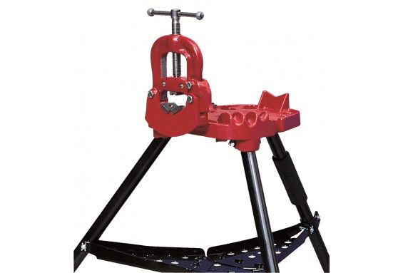 TRIPOD PIPE VISES