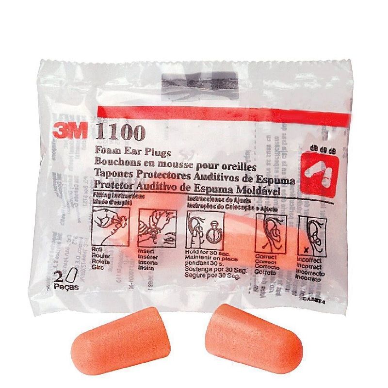 Ear Plugs Foam 1100