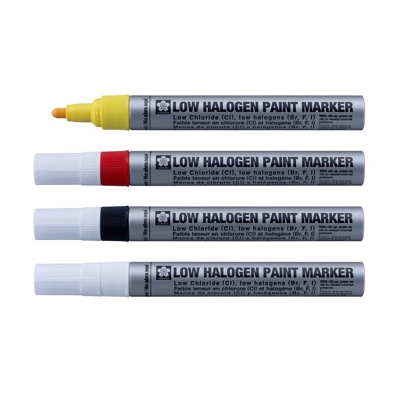PAINT MARKER LOW HALOGEN