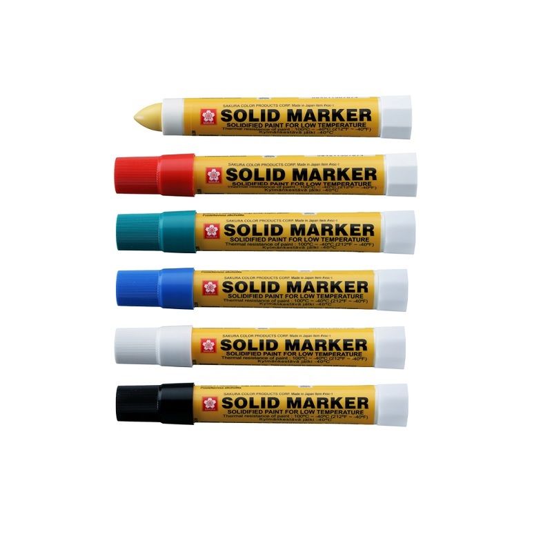 SOLID MARKER FOR LOW TEMP.