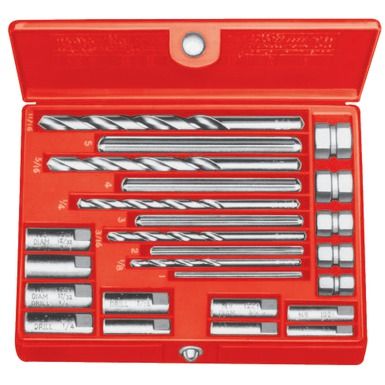  Screw Extractor Set